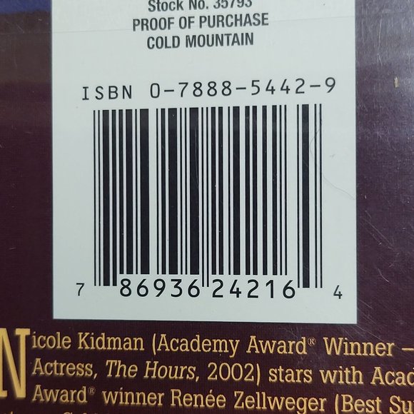 Cold Mountain Collectors Edition 2 Disc Set DVD New Sealed - Picture 8 of 8